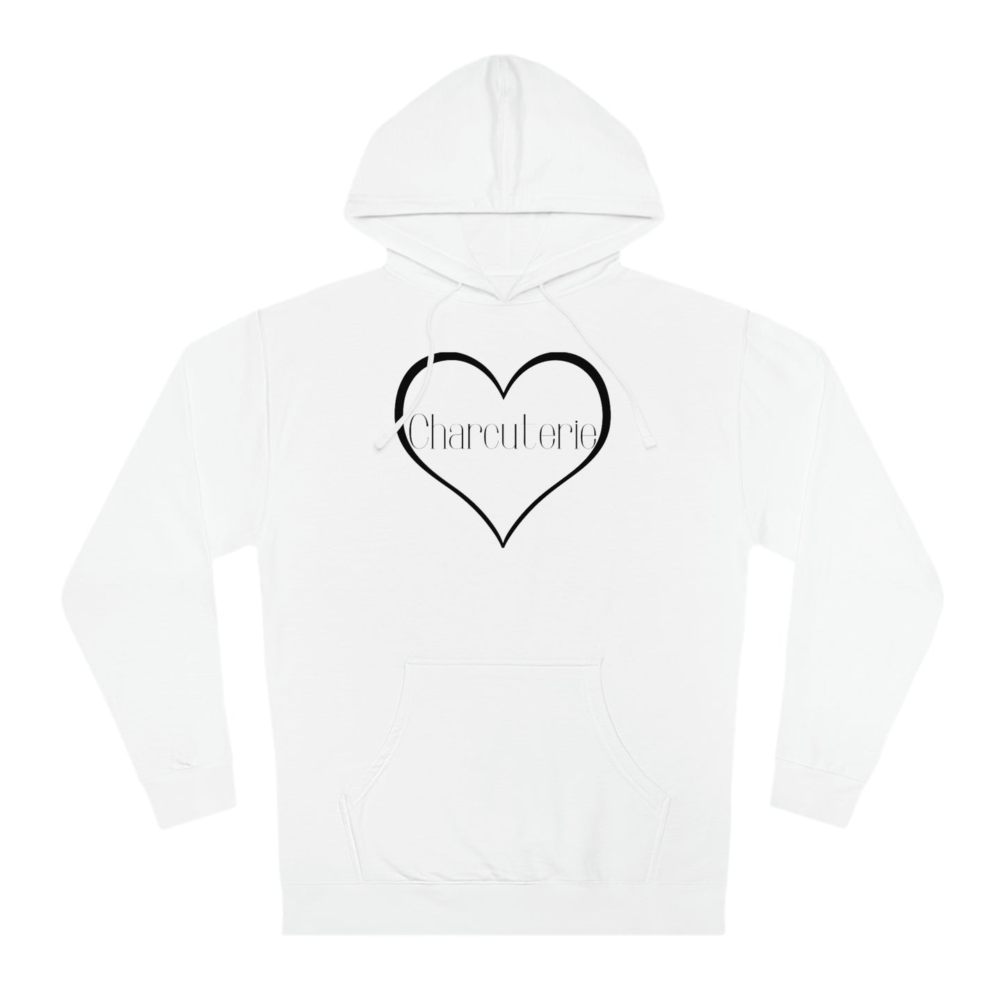 Heart Charcuterie Hooded Sweatshirt