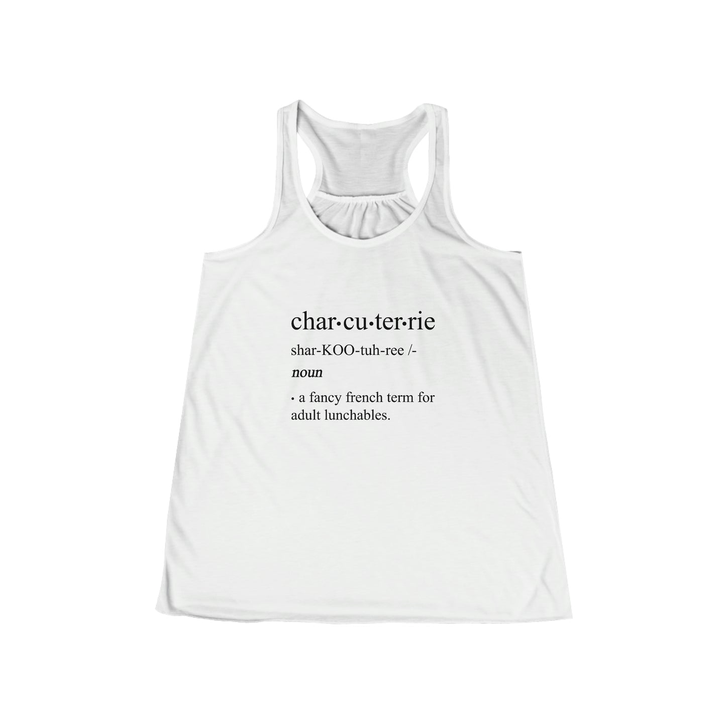 Women's Flowy Racerback Tank