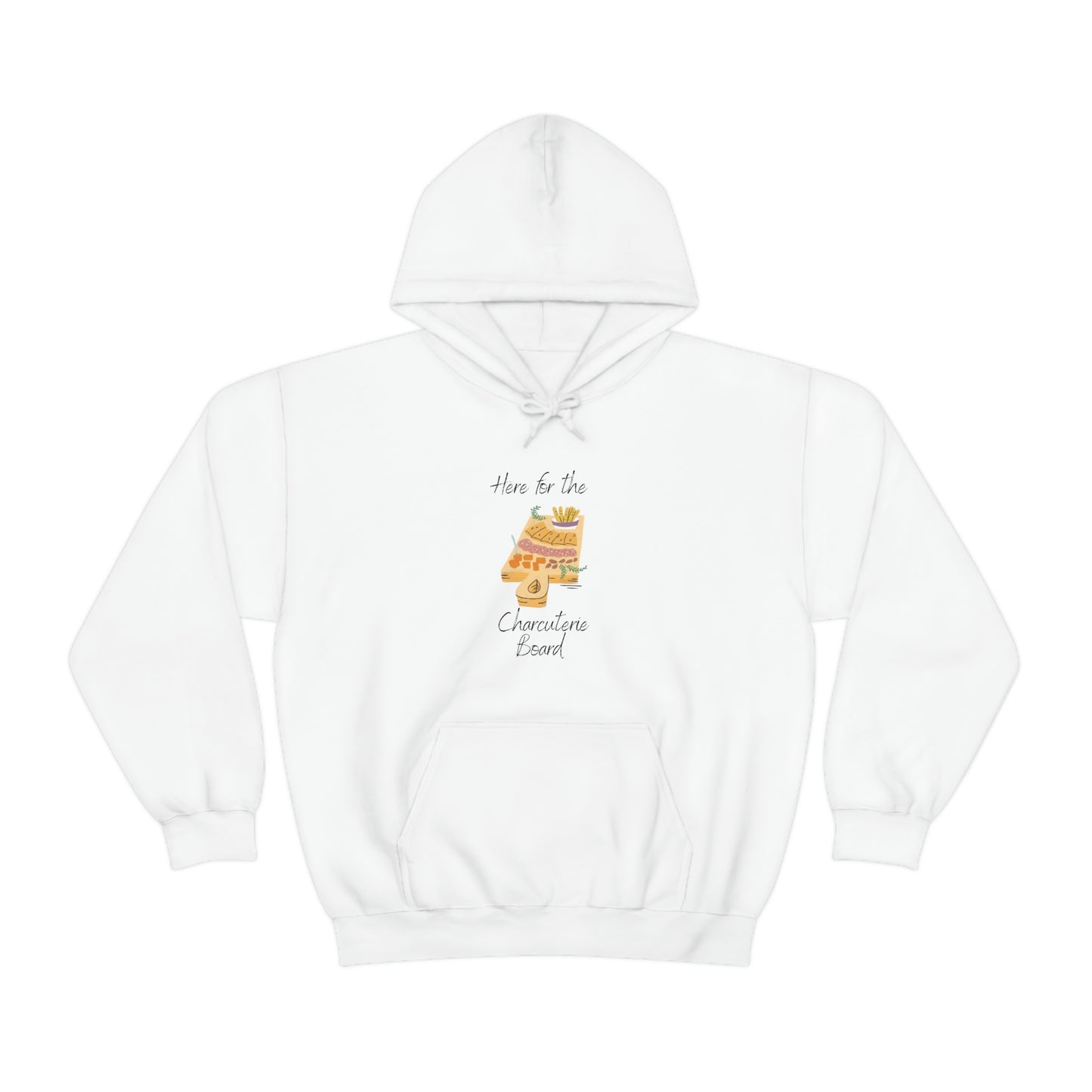 Here for the Chatcuterie Hooded Sweatshirt