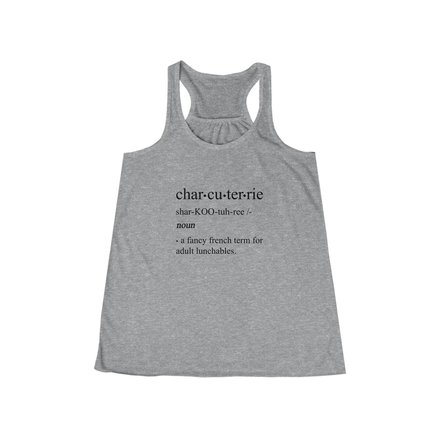 Women's Flowy Racerback Tank