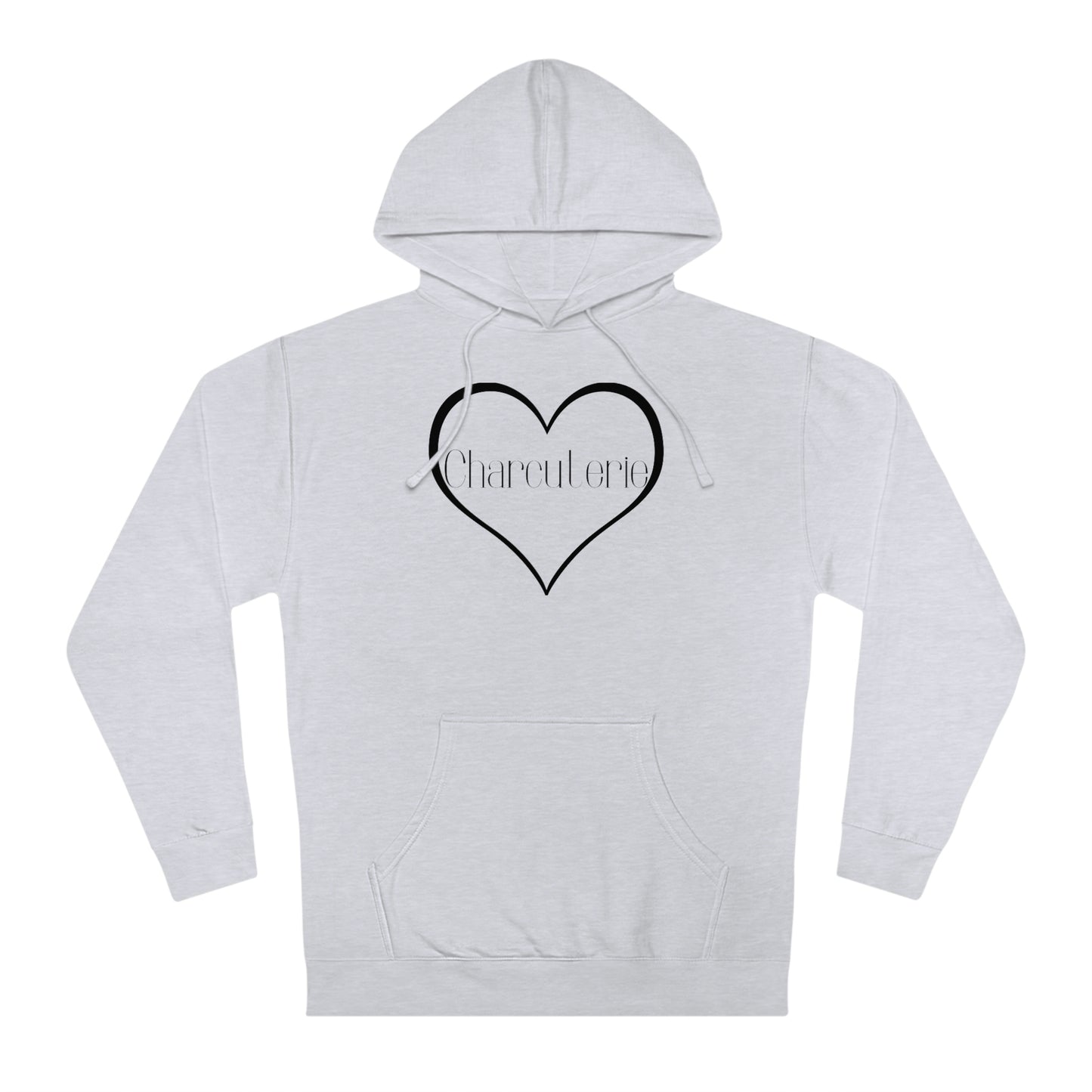 Heart Charcuterie Hooded Sweatshirt