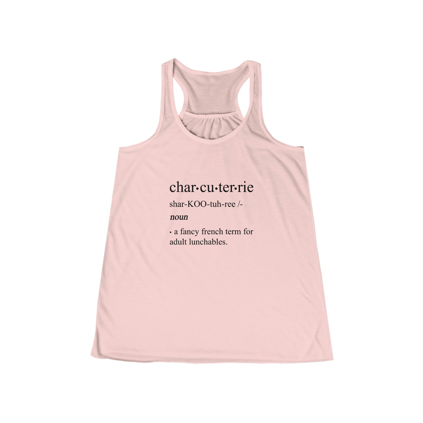 Women's Flowy Racerback Tank