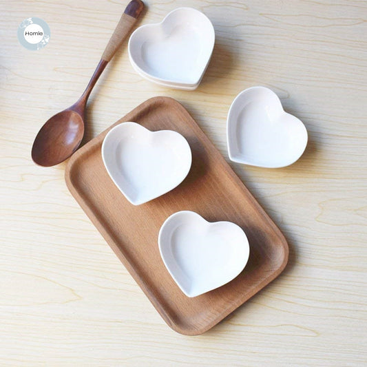 Small Heart Sauce Dish