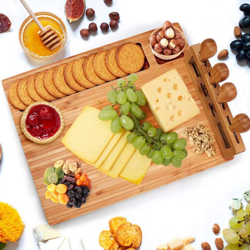 Cheese & Wine Board