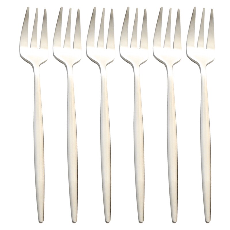 Stainless Steel Rainbow Forks