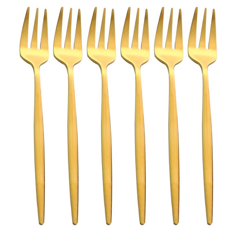 Stainless Steel Rainbow Forks