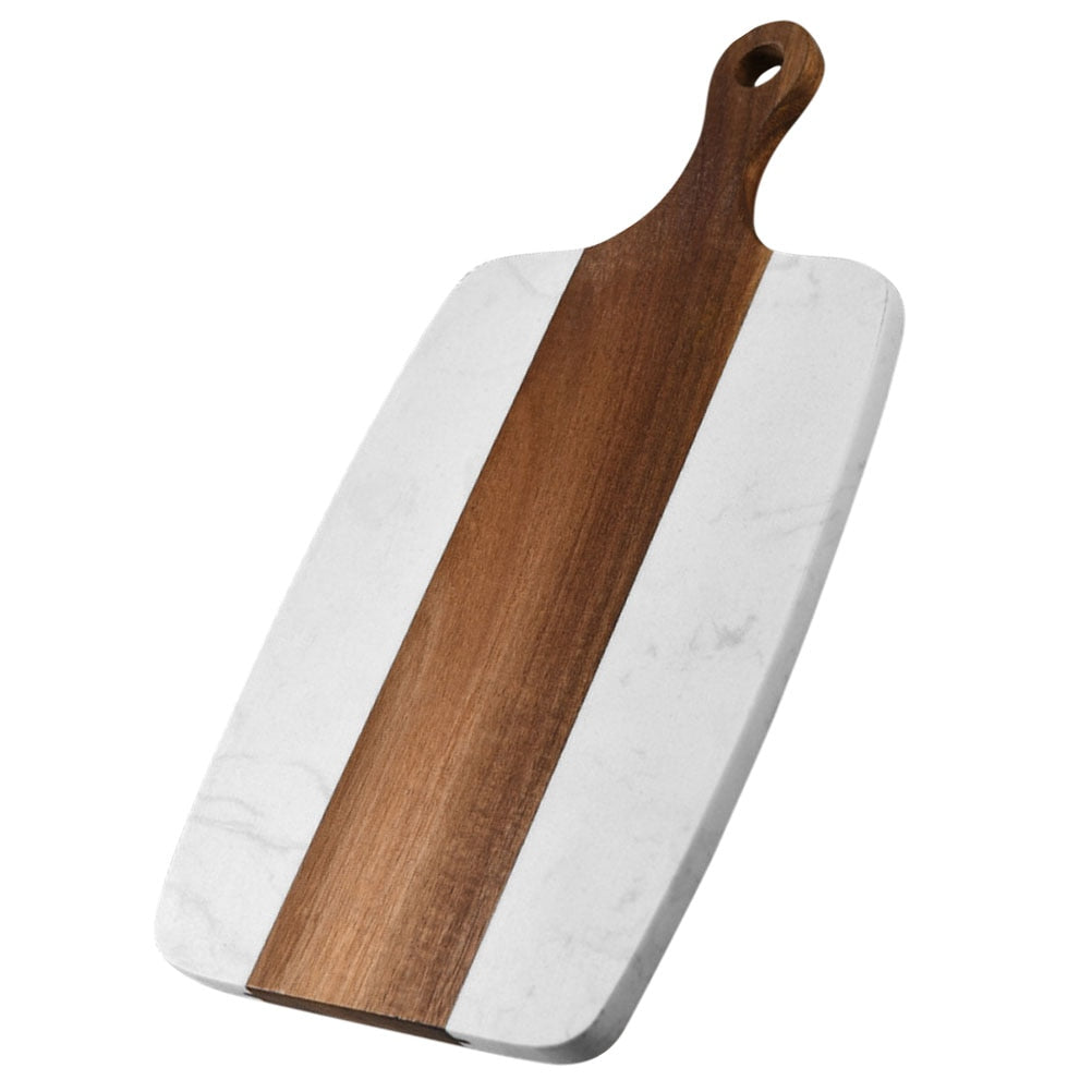 Marble Wood Charcuterie Board