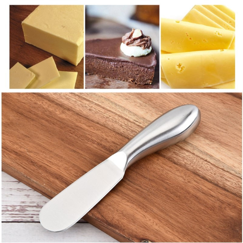 Simple Stainless Steel Spatula