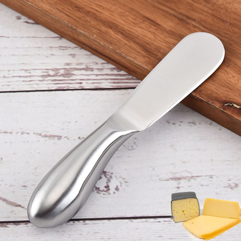 Simple Stainless Steel Spatula