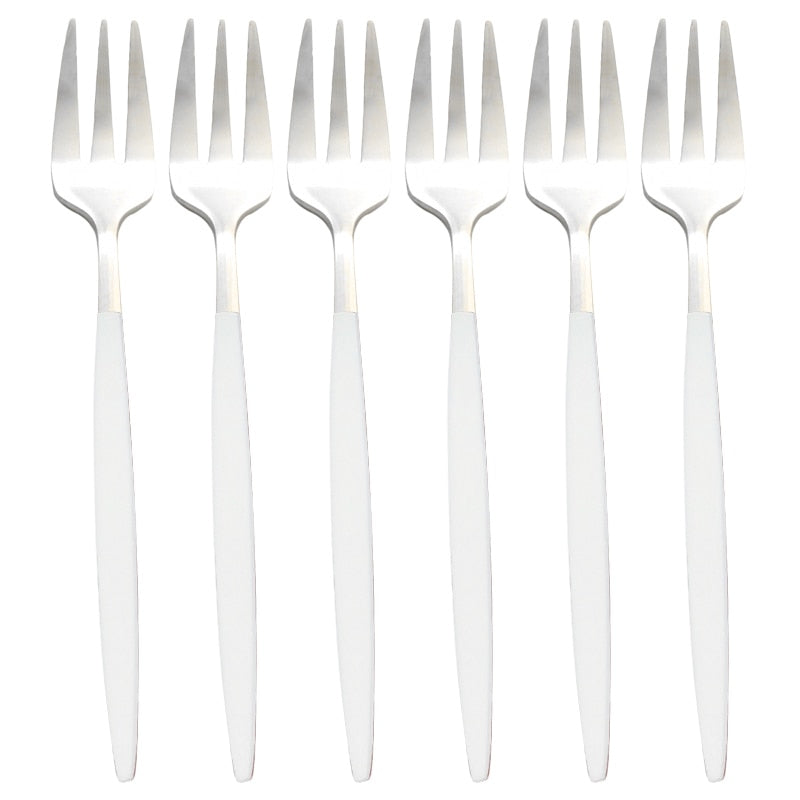 Stainless Steel Rainbow Forks