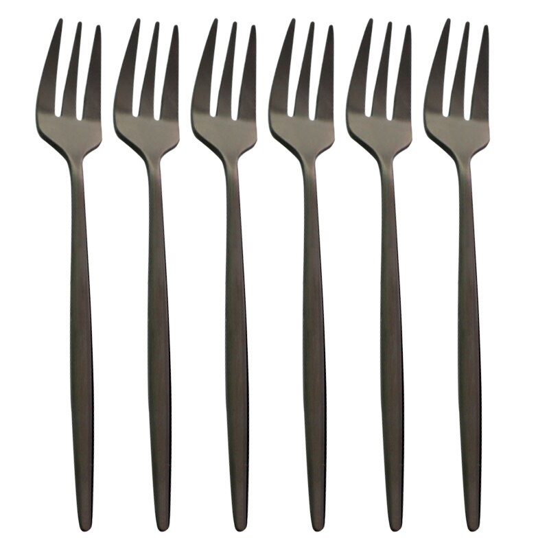 Stainless Steel Rainbow Forks