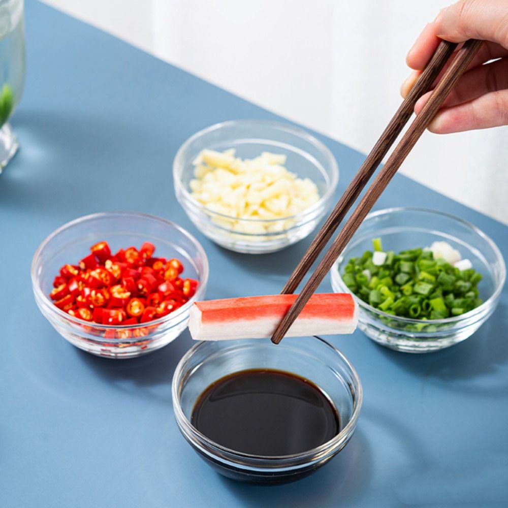 Elegant Clear Dipping Bowls