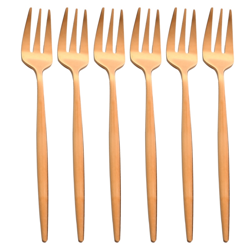 Stainless Steel Rainbow Forks