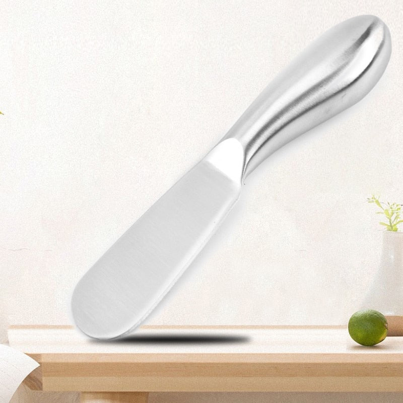 Simple Stainless Steel Spatula