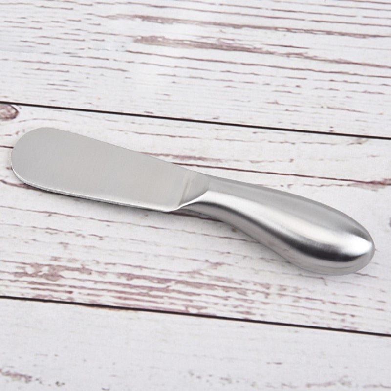 Simple Stainless Steel Spatula