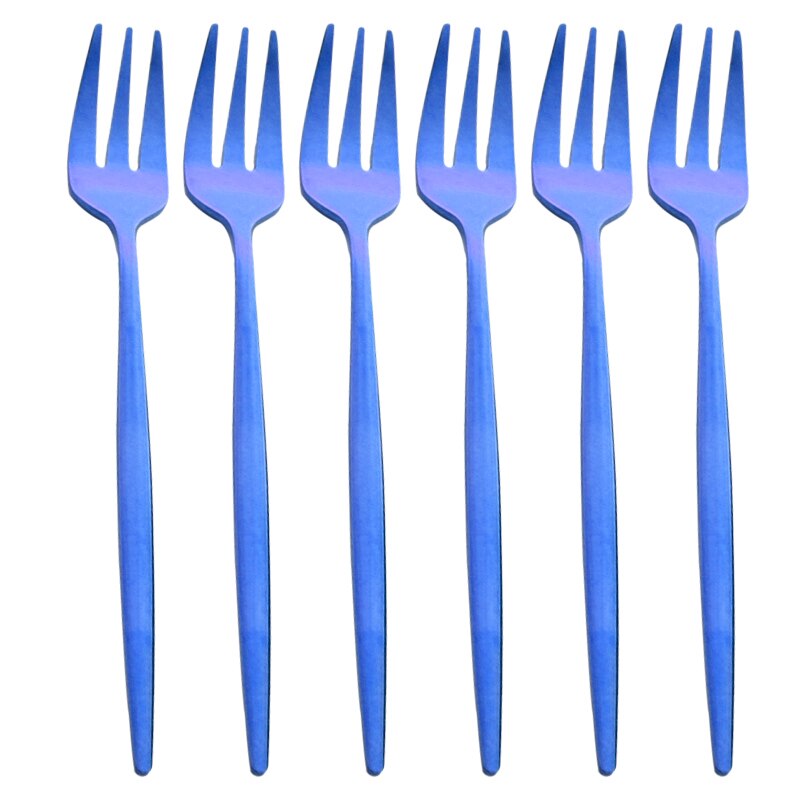 Stainless Steel Rainbow Forks