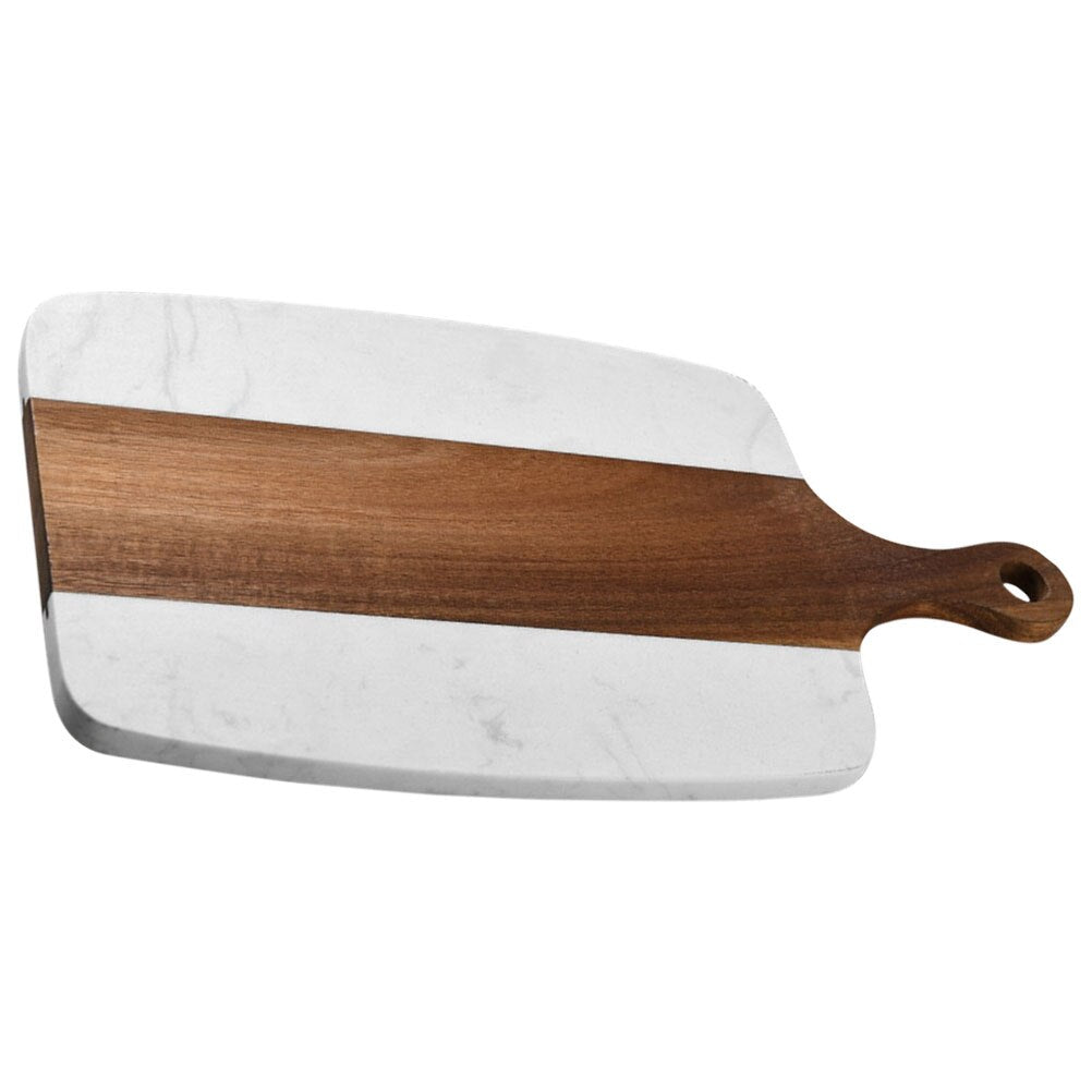 Marble Wood Charcuterie Board