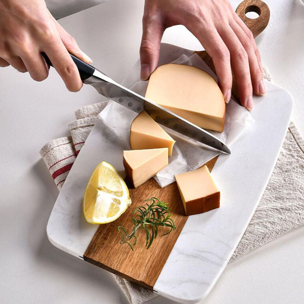 Marble Wood Charcuterie Board