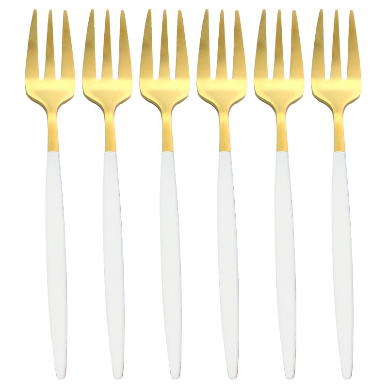 Stainless Steel Rainbow Forks