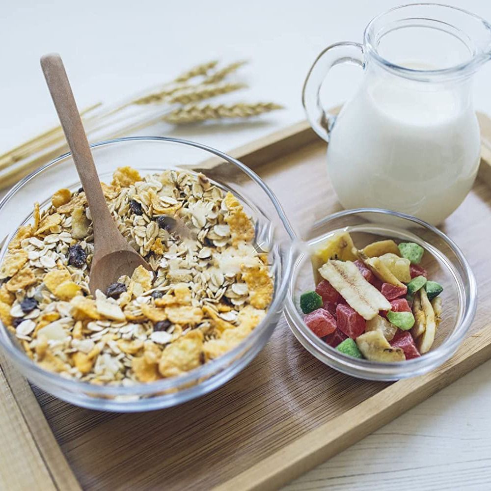 Elegant Clear Dipping Bowls