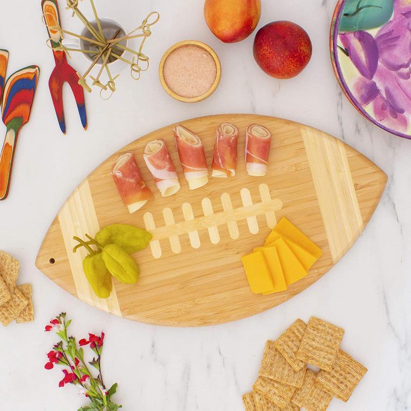 Football Charcuterie Board