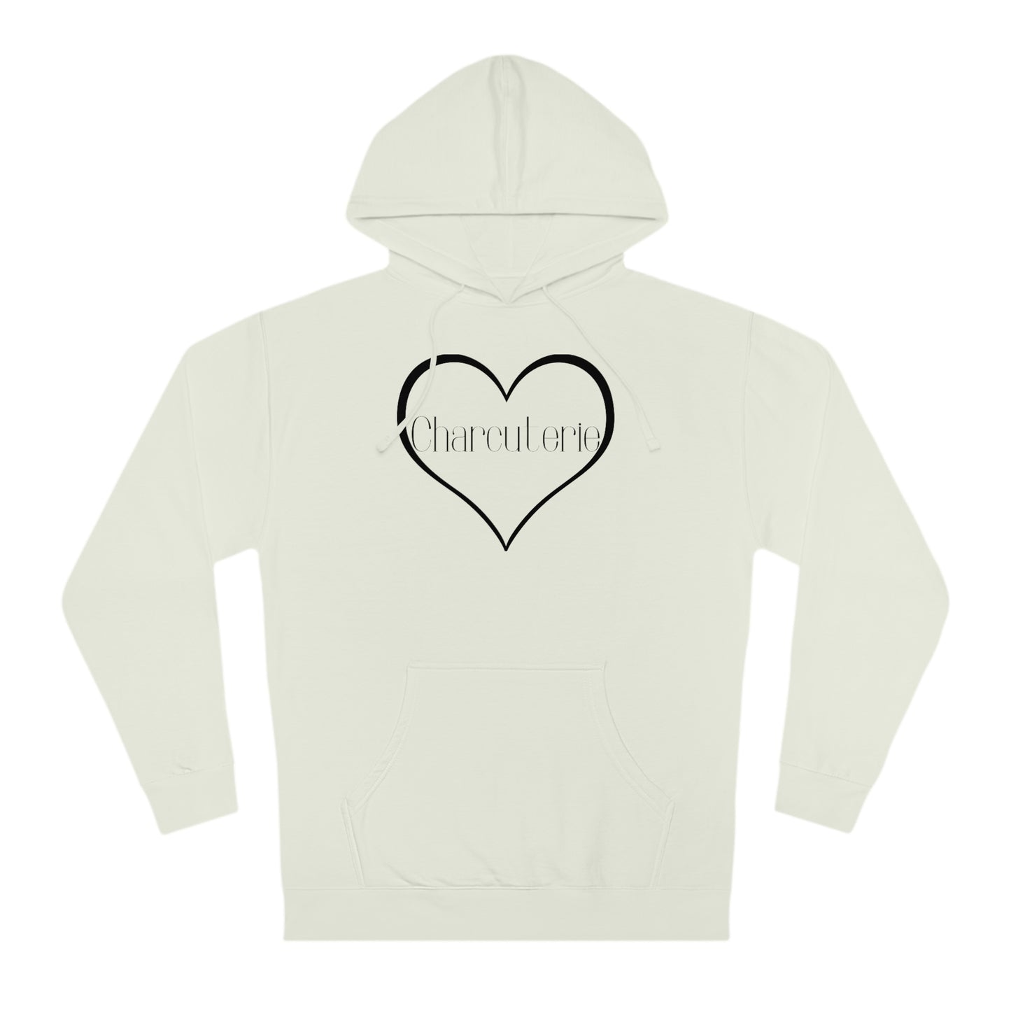 Heart Charcuterie Hooded Sweatshirt