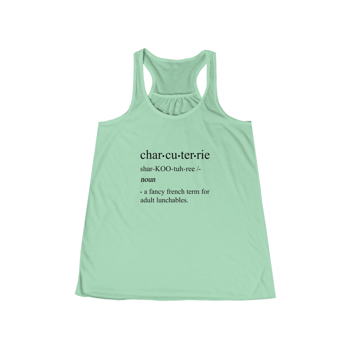 Women's Flowy Racerback Tank