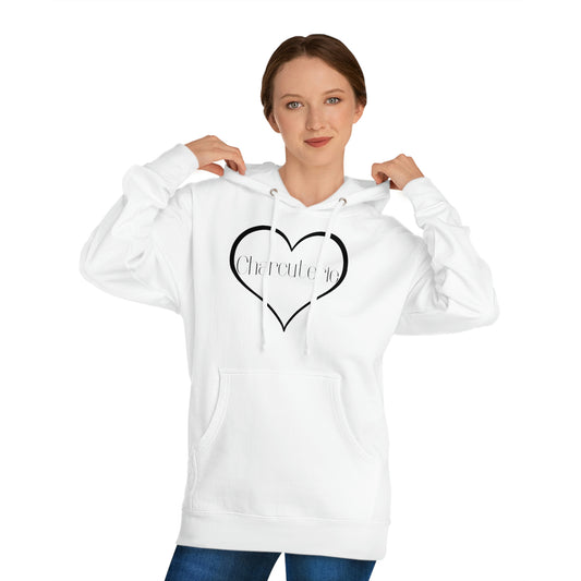 Heart Charcuterie Hooded Sweatshirt